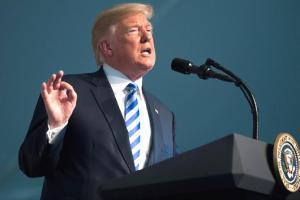 US President Donald Trump hits back at LeBron James over racial division